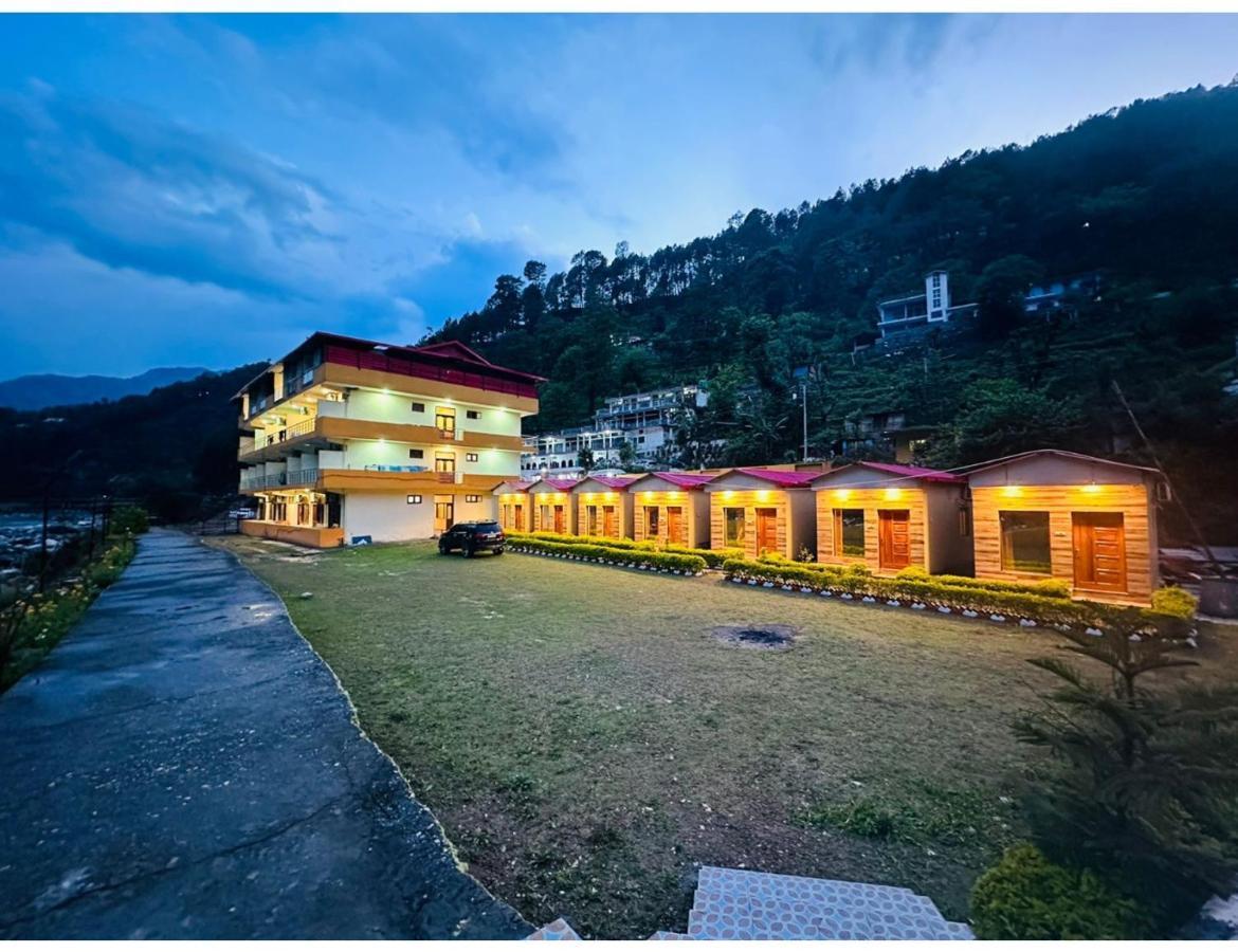 Hotel The Great Ganga, Uttarkāshi Extérieur photo